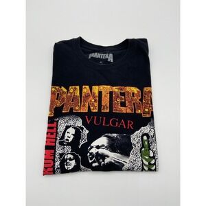 Pantera Graphic T Shirt Black XL Cowboys From Hell Vulgar Display of Power 2020